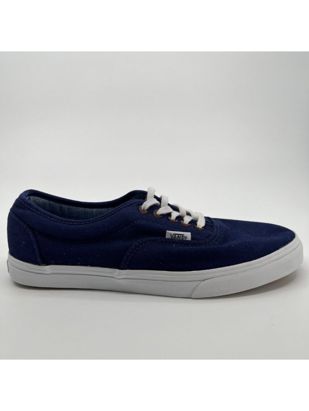 Vans Era Mens Size 8 Womens 9.5 Blue White Athletic Skateboard Shoes Sneakers